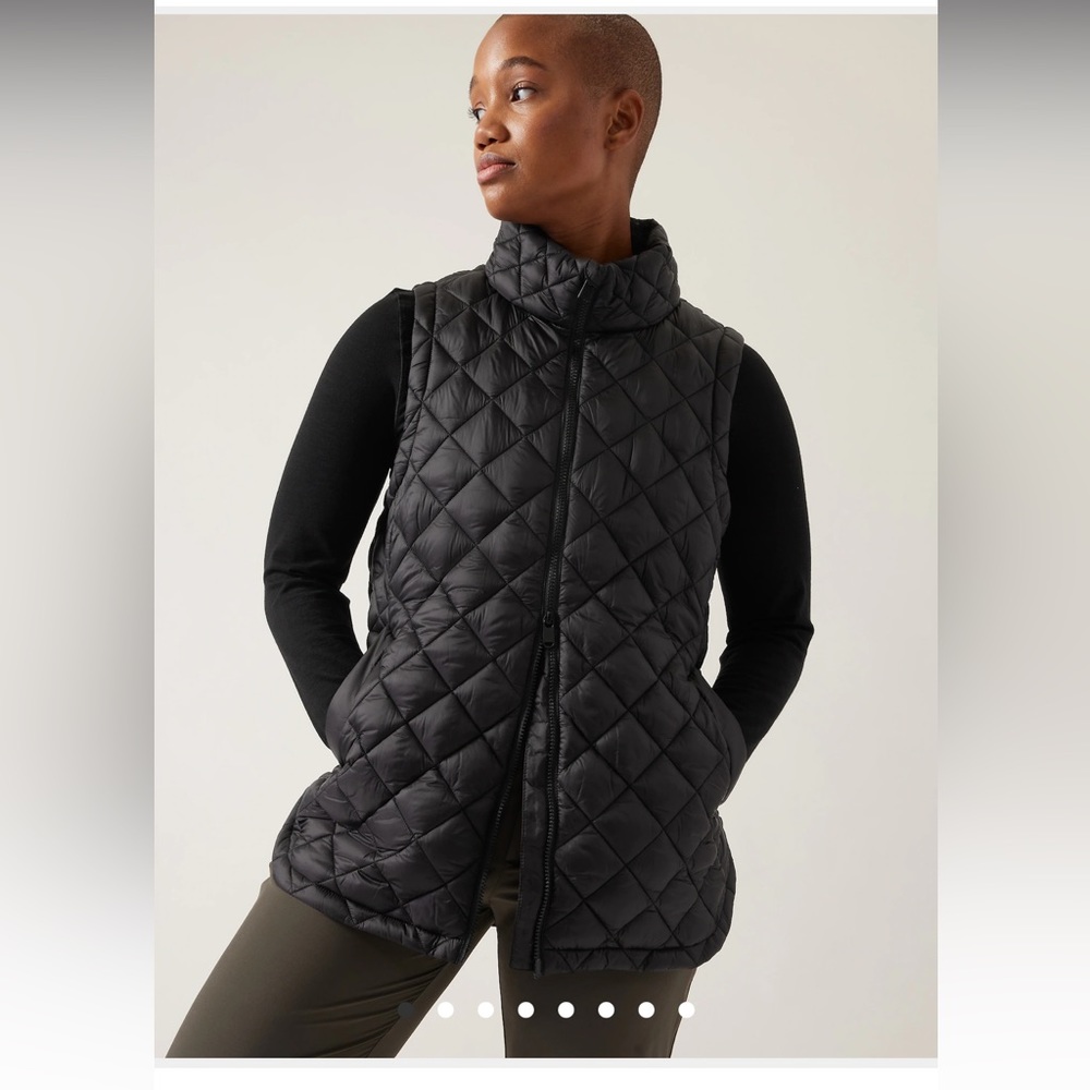 Athleta Whisper Featherless Vest